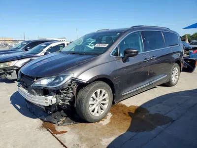 2017 CHRYSLER PACIFICA TOURING L, фото 1, лот 10865736