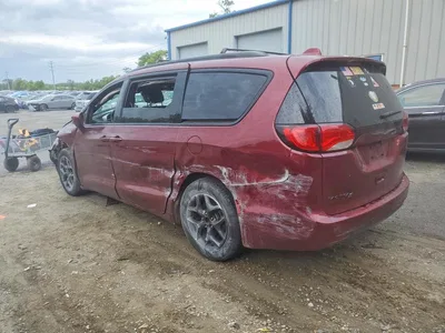 2019 CHRYSLER PACIFICA TOURING L, фото 2, лот 10864499
