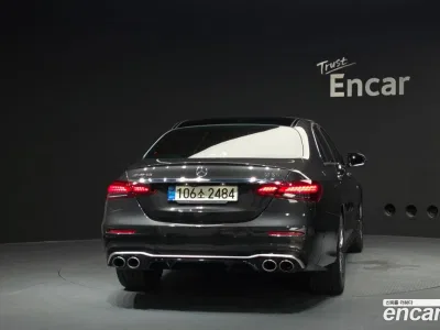2021 Mercedes-Benz E-Class E53 AMG 4MATIC+, фото 3, лот 10047834
