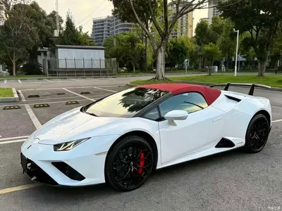 2020 Lamborghini Huracán EVO RWD Spyder, фото 1, лот 11023559