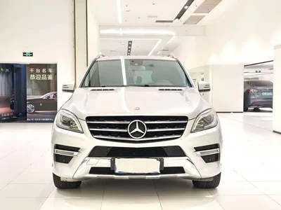 2014 Mercedes-Benz M-Class ML 320 4MATIC, фото 2, лот 11549310