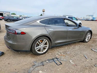 2015 TESLA MODEL S, фото 3, лот 10672107