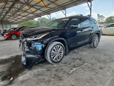2023 TOYOTA HIGHLANDER PLATINUM, фото 1, лот 10502816
