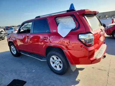 2019 TOYOTA 4RUNNER SR5 PREMIUM, фото 2, лот 10536224