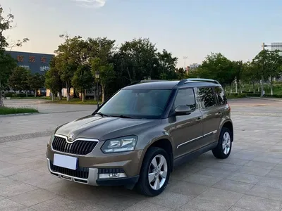 2014 Skoda Yeti, фото 1, лот 10348869