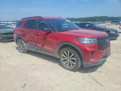 2025 FORD EXPLORER ST-LINE, фото 4, лот 10571119