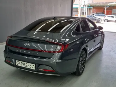 2020 Hyundai Sonata Premium, фото 3, лот 10099058