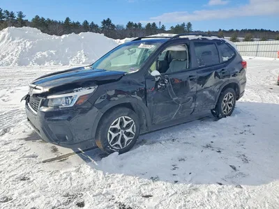 2019 SUBARU FORESTER PREMIUM, фото 1, лот 10567185