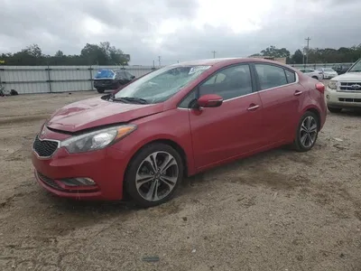 2015 KIA FORTE EX, фото 1, лот 10896978