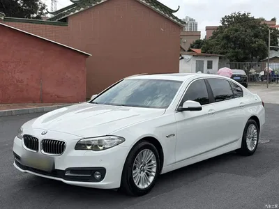 2014 BMW 5 Series 525Li Leading, фото 1, лот 10446153