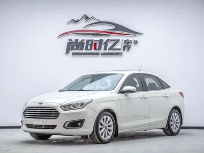 2015 Ford Escort 1.5L Automatic Fashion, фото 1, лот 10293207
