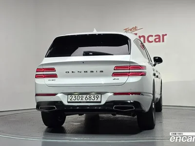 2021 Genesis GV80 3.5T Gasoline AWD, фото 4, лот 10523635