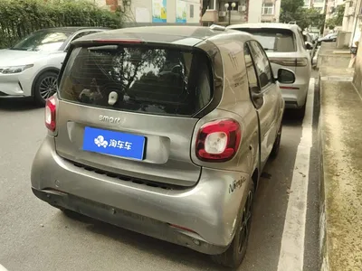 2016 smart fortwo 1.0L Grey Ranger Special Edition, фото 3, лот 10829170
