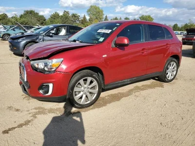 2015 MITSUBISHI OUTLANDER SPORT SE, фото 1, лот 10659236