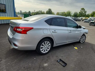 2018 NISSAN SENTRA S, фото 3, лот 11383888