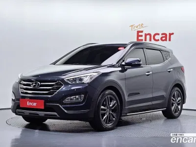 2015 Hyundai Santafe Diesel(e-VGT) 2.0 2WD Exclusive, фото 1, лот 10098137