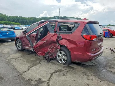 2017 CHRYSLER PACIFICA TOURING L PLUS, фото 2, лот 10660865