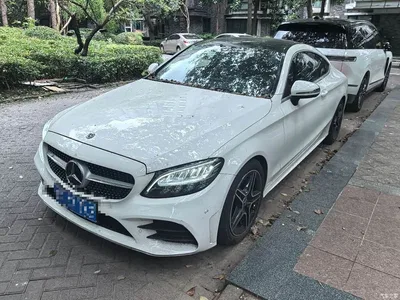 2021 Mercedes-Benz C-Class (Import) C 260 Coupe, фото 1, лот 11141423
