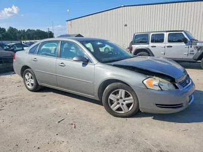 2007 CHEVROLET IMPALA LS, фото 4, лот 10677575