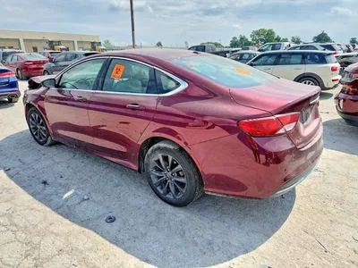 2015 CHRYSLER 200 C, фото 2, лот 10869584