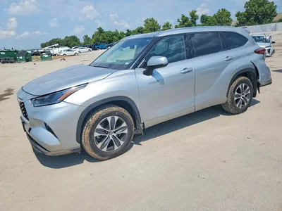 2021 TOYOTA HIGHLANDER HYBRID XLE, фото 1, лот 10524384