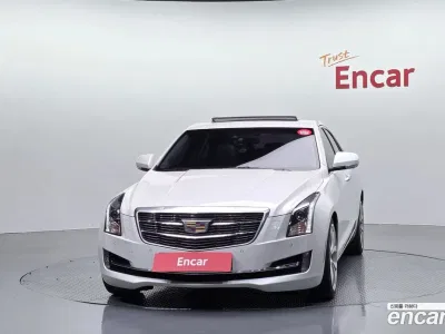 2017 Cadillac ATS 2.0 Premium, фото 3, лот 10117497