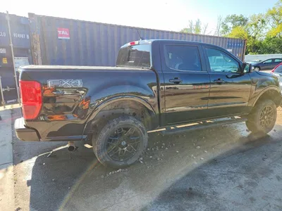 2022 FORD RANGER XL, фото 3, лот 10554879