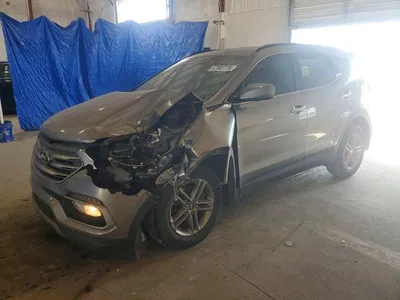 2017 HYUNDAI SANTA FE SPORT 2.4L, фото 1, лот 10903326