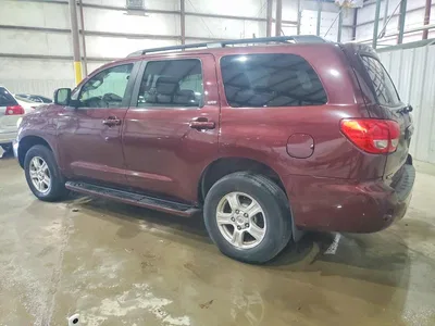 2009 TOYOTA SEQUOIA SR5, фото 2, лот 10558957