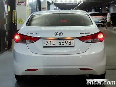 2012 Hyundai AVANTE M16 GDI Luxury, фото 3, лот 10105430