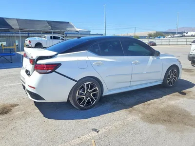 2025 NISSAN SENTRA SR, фото 3, лот 10755147
