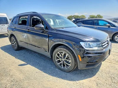 2021 VOLKSWAGEN TIGUAN S, фото 4, лот 10836845