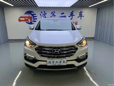 2017 Hyundai Santa Fe 2.0T Automatic 4WD Intelligent 7-Seater, фото 2, лот 10368702