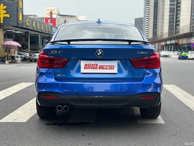 2017 BMW 3 Series GT 330i xDrive M Sport, фото 4, лот 10473420