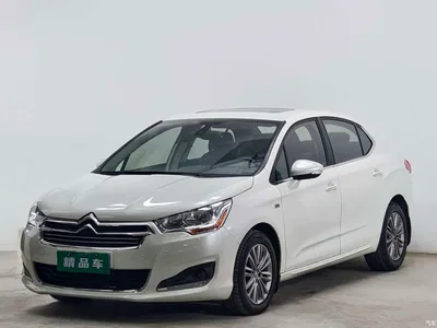 2015 Citroën C4L 1.2T Automatic Premium Edition, фото 1, лот 10377835