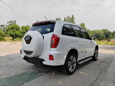 2016 Chery Tiggo 3 1.6L Manual Trend Edition, фото 4, лот 10333535