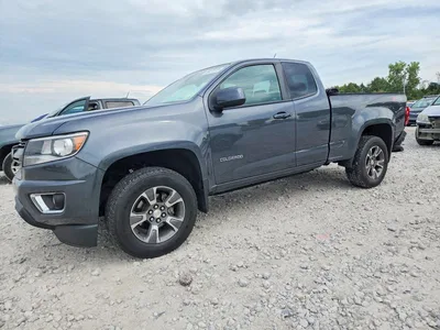 2016 CHEVROLET COLORADO Z71, фото 1, лот 10661126