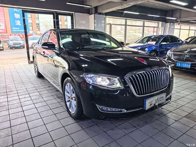 2017 Hongqi H7 2.0T Luxury, фото 3, лот 10304136