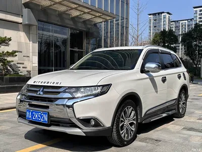 2017 Mitsubishi Outlander 2.0L 2WD Glory 5-seater, фото 1, лот 10342229