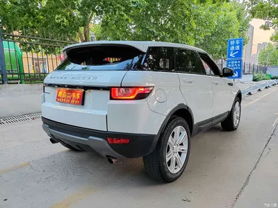 2016 Land Rover Evoque, фото 4, лот 10354144