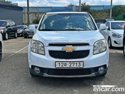 2012 Chevrolet Orlando 2.0 Diesel LTZ, фото 2, лот 10172685