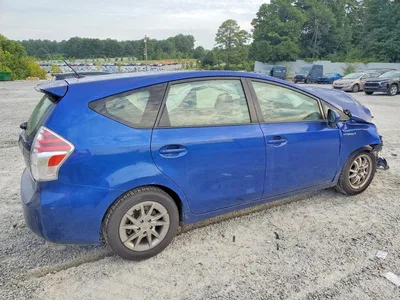 2016 TOYOTA PRIUS V TWO, фото 3, лот 10891734