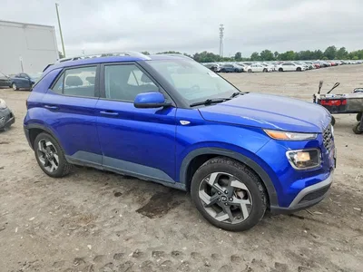 2025 HYUNDAI VENUE SEL, фото 4, лот 10752725