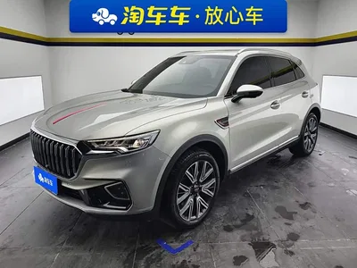 2022 Hongqi HS5 Facelift 2.0T Smart Flag Enjoyment AWD Edition, фото 1, лот 11567562