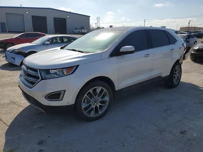 2015 FORD EDGE TITANIUM, фото 1, лот 10559217