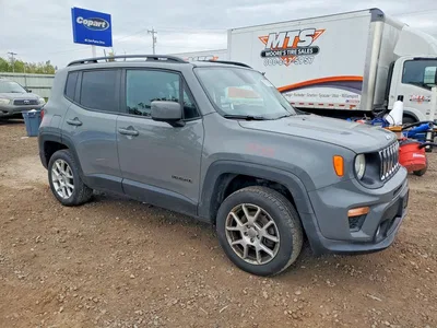 2020 JEEP RENEGADE LATITUDE, фото 4, лот 11575439