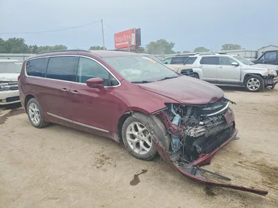 2017 CHRYSLER PACIFICA TOURING L, фото 4, лот 10886018