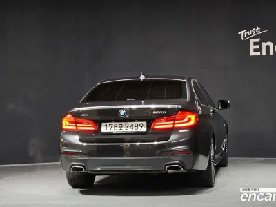 2020 BMW 5-Series 530i xDrive M Sport Package Plus, фото 4, лот 10110567