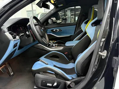 2021 BMW M3 Sedan M xDrive Thunder Edition, фото 4, лот 10391549