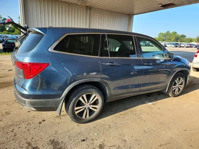 2017 HONDA PILOT EXL, фото 3, лот 10708249